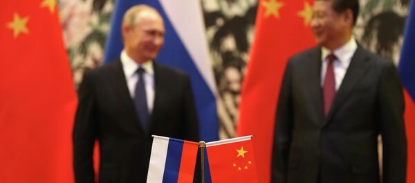 Presidente de Rusia, Vladímir Putin, y presidente de China, Xi Jinping (archivo) Presidente de Rusia, Vladímir Putin, y presidente de China, Xi Jinping (archivo) - Sputnik Mundo