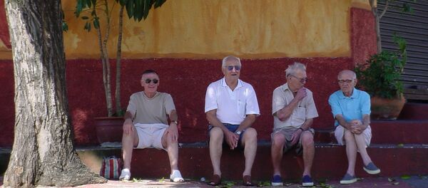 Viejitos brasileños - Sputnik Mundo