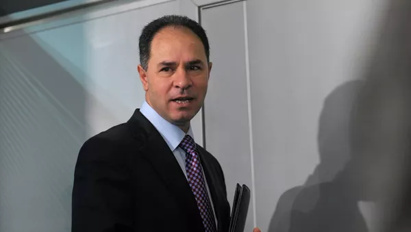 Fayed Mustafa, embajador de Palestina en Rusia - Sputnik Mundo