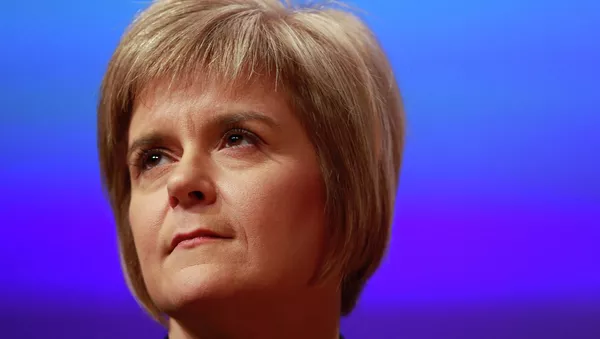 Nicola Sturgeon, ministra principal de Escocia - Sputnik Mundo