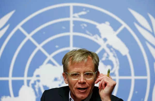 Subdirector General de OMS, Bruce Aylward - Sputnik Mundo