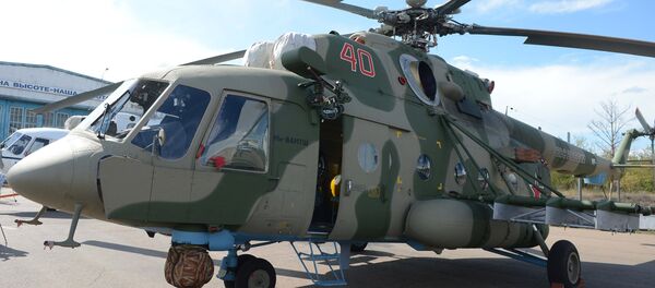 Mi-8AMTSh - Sputnik Mundo