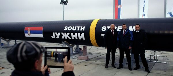 South Stream: un proyecto que quedará en papel - Sputnik Mundo