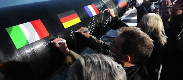 El South Stream debe cumplir las leyes europeas, dicen ministros de Energía de UE - Sputnik Mundo