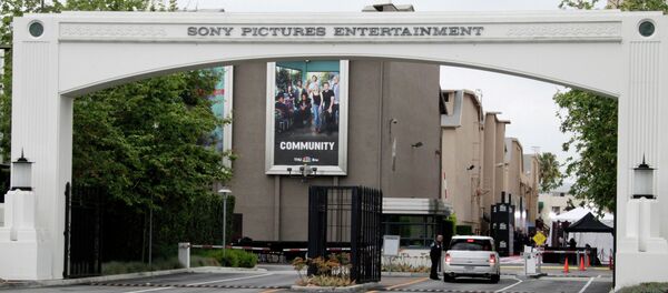 Sede de la compañía Sony Pictures - Sputnik Mundo