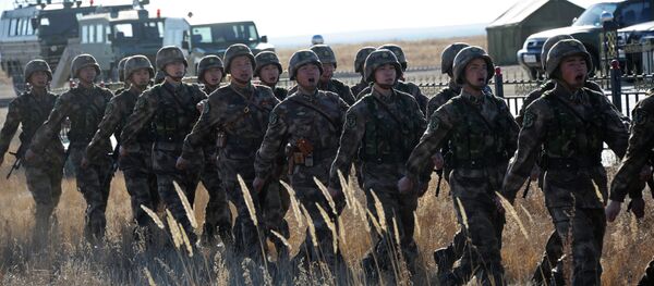 Maniobras conjuntas antiterroristas Misión de Paz (archivo) - Sputnik Mundo