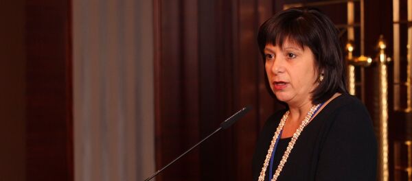 Natalie Jaresko - Sputnik Mundo