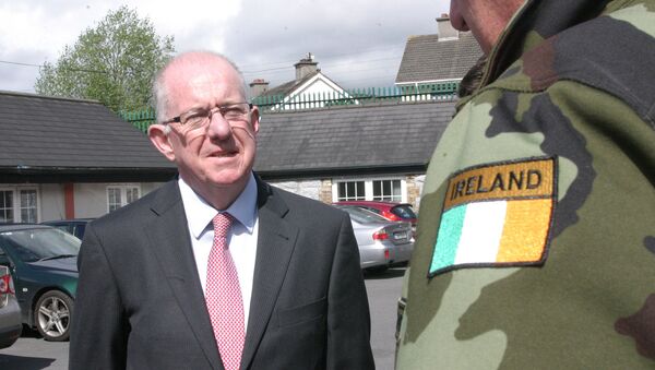 Charlie Flanagan, ministro de Exteriores de Irlanda - Sputnik Mundo