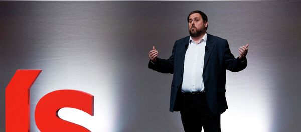 Oriol Junqueras, el exvicepresidente de la Generalitat catalán  - Sputnik Mundo