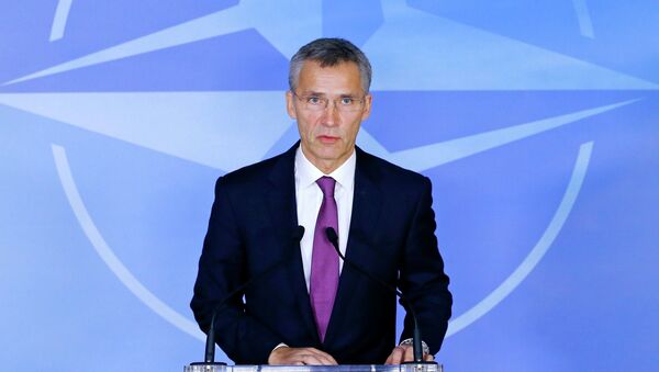 Jens Stoltenberg, secretario general de la OTAN - Sputnik Mundo