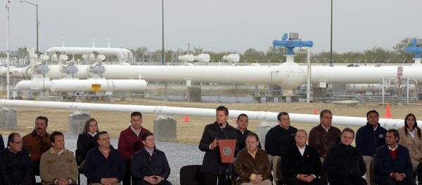 Enrique Peña, presidente de México - Sputnik Mundo