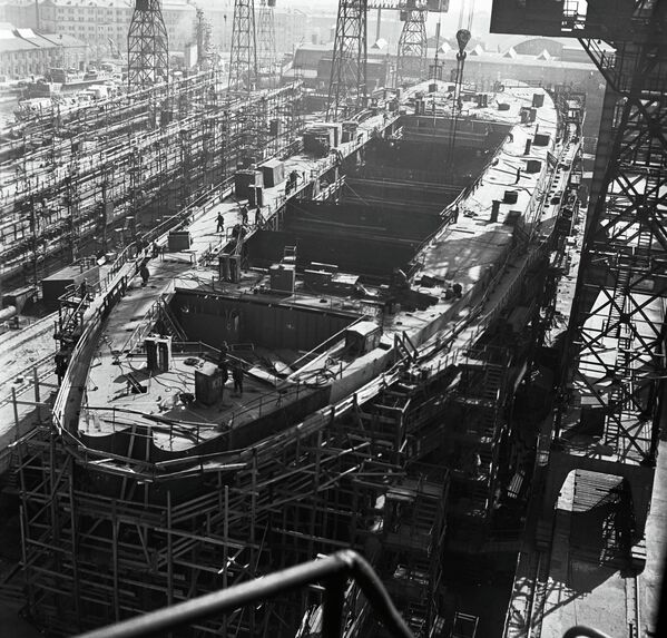 Lenin, el rompehielos atómico que conquistó el Ártico - Sputnik Mundo