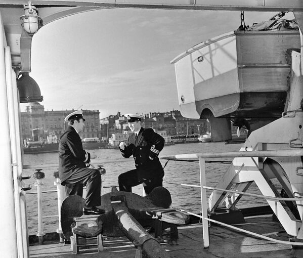 Lenin, el rompehielos atómico que conquistó el Ártico - Sputnik Mundo