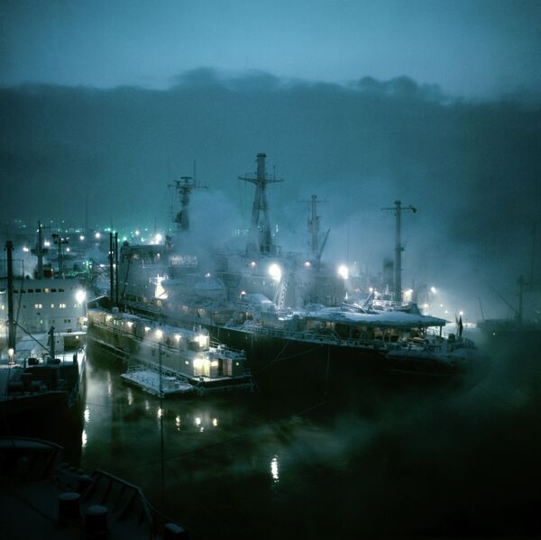 Lenin, el rompehielos atómico que conquistó el Ártico - Sputnik Mundo