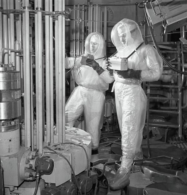 Lenin, el rompehielos atómico que conquistó el Ártico - Sputnik Mundo