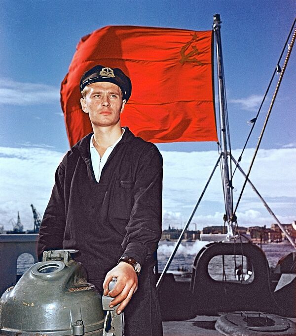 Lenin, el rompehielos atómico que conquistó el Ártico - Sputnik Mundo