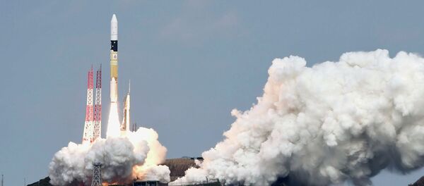 Japón pone en órbita la sonda Hayabusa 2 para estudiar los asteroides Apolo Japón pone en órbita la sonda Hayabusa 2 para estudiar los asteroides Apolo - Sputnik Mundo