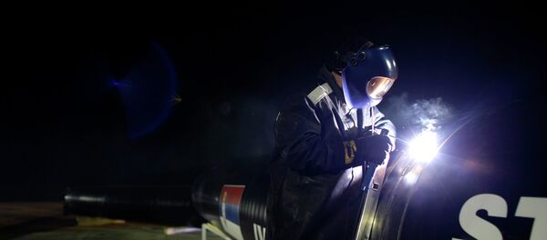 South Stream (archivo) - Sputnik Mundo