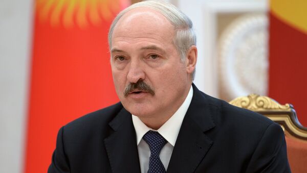 Alexandr Lukashenko, presidente de Bielorrusia - Sputnik Mundo