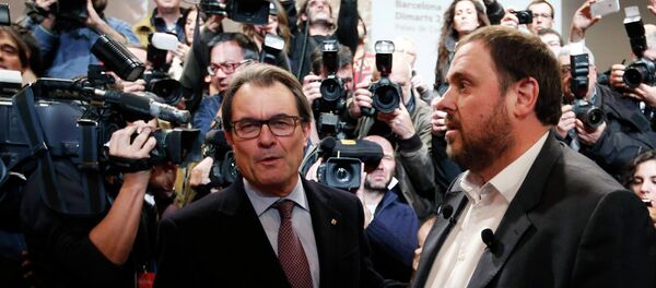 Oriol Junqueras, exvicepresidente de la Generalitat de Cataluña - Sputnik Mundo
