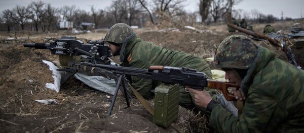 Milicianos de Donbás Milicianos de Donbás - Sputnik Mundo