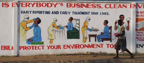 La ONU asegura que el ébola desaparecerá a finales de verano - Sputnik Mundo