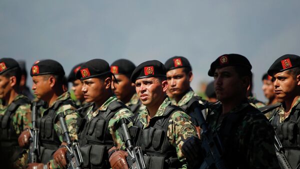 Ejército de México (archivo) - Sputnik Mundo