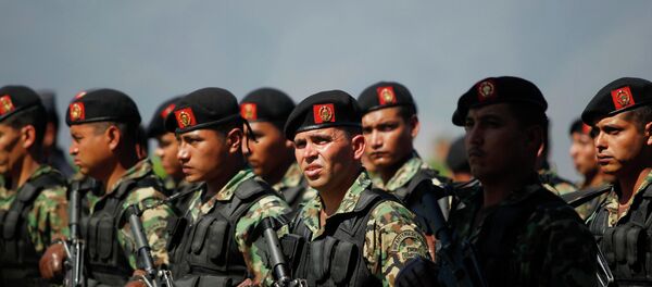Ejército de México (archivo) Ejército de México (archivo) - Sputnik Mundo