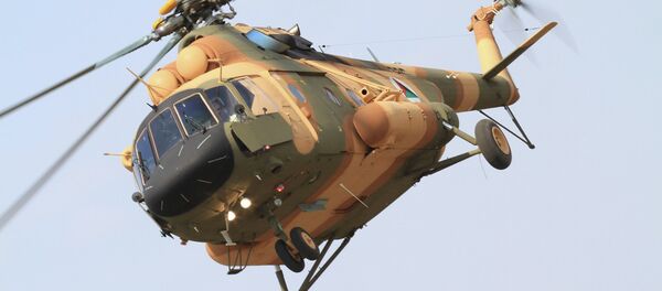 Helicóptero Mi-17B-5 - Sputnik Mundo