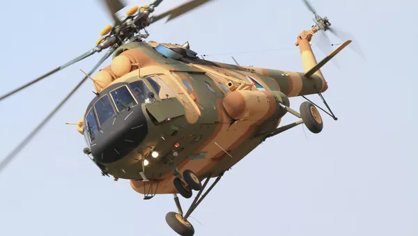Helicóptero Mi-17 - Sputnik Mundo