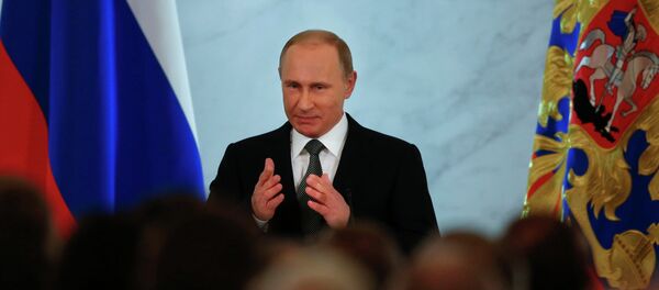 Vladímir Putin, presidente de Rusia - Sputnik Mundo