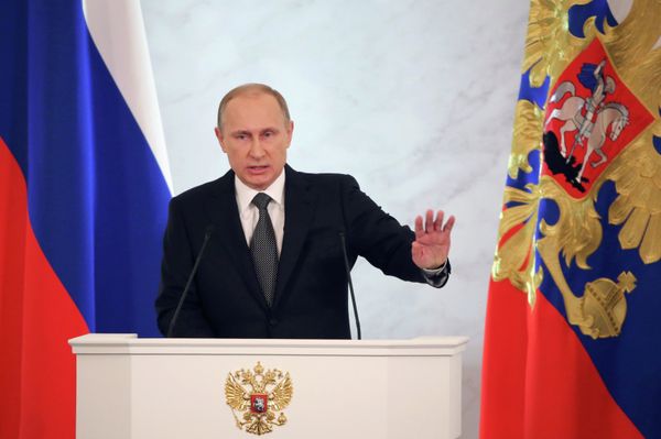 Vladímir Putin, presidente de Rusia Vladímir Putin, presidente de Rusia - Sputnik Mundo