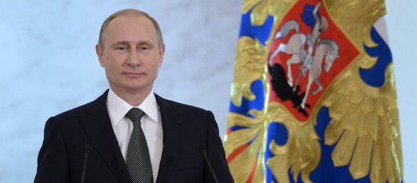 Vladímir Putin, presidente de Rusia - Sputnik Mundo