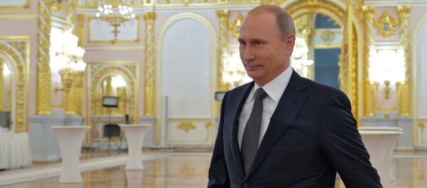 Vladímir Putin, presidente de Rusia - Sputnik Mundo