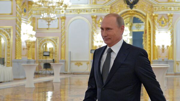 Vladímir Putin, presidente de Rusia - Sputnik Mundo