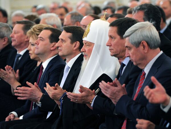 El discurso del presidente ruso, Vladímir Putin, ante la Asamblea Federal - Sputnik Mundo