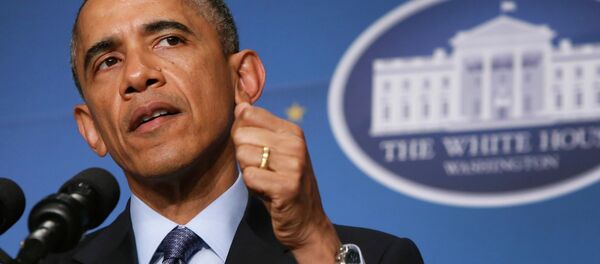 Barack Obama, presidente de EEUU - Sputnik Mundo