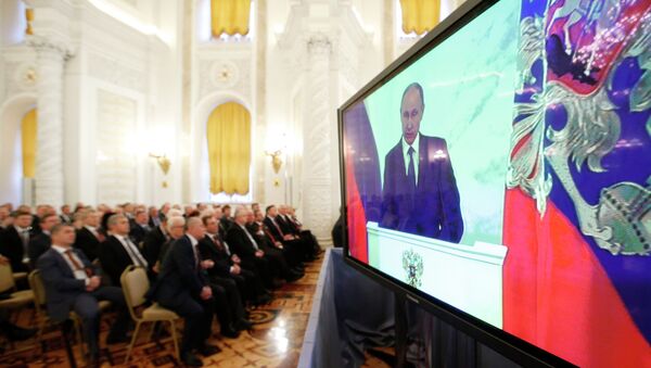 Vladímir Putin, presidente de Rusia - Sputnik Mundo