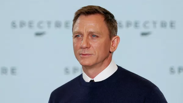 Daniel Craig, actor británico  - Sputnik Mundo