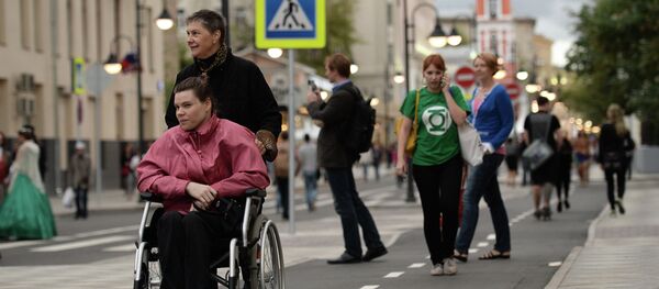 En Rusia modifican 25 leyes federales para mejorar la vida de los discapacitados - Sputnik Mundo