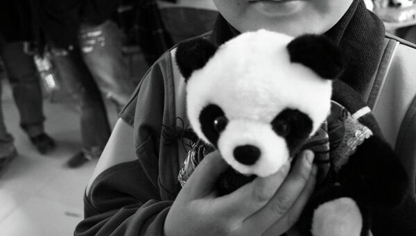 huérfano del orfanato Shunyi, Pekìn - Sputnik Mundo