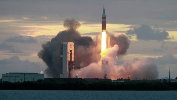 El cohete Delta IV (Archivo) - Sputnik Mundo