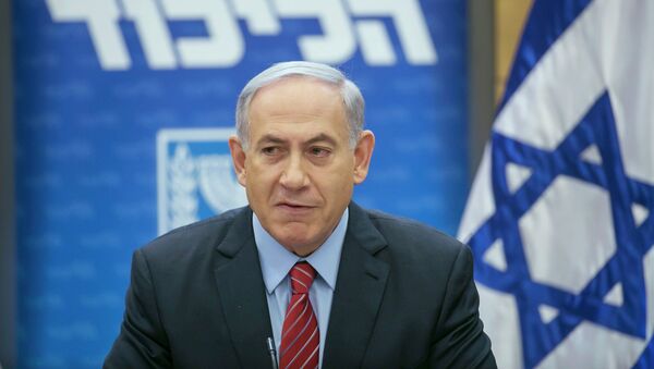 Benjamín Netanyahu, primer ministro de Israel - Sputnik Mundo