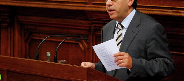 Francesc Homs en el Ple del Parlament - Sputnik Mundo