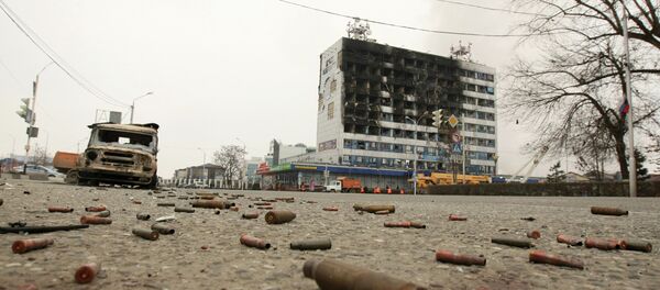 Operación antiterrorista lanzada el jueves en Grozni, capital de Chechenia Operación antiterrorista lanzada el jueves en Grozni, capital de Chechenia - Sputnik Mundo