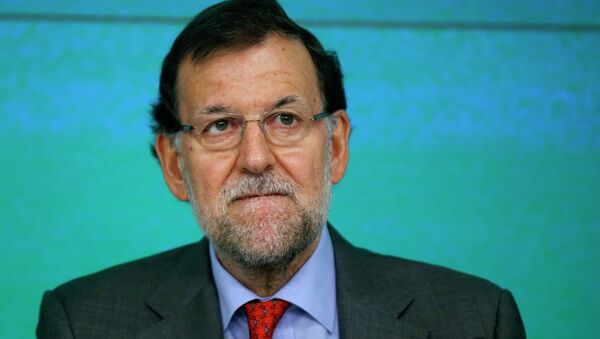 Mariano Rajoy, presidente del gobierno de España - Sputnik Mundo