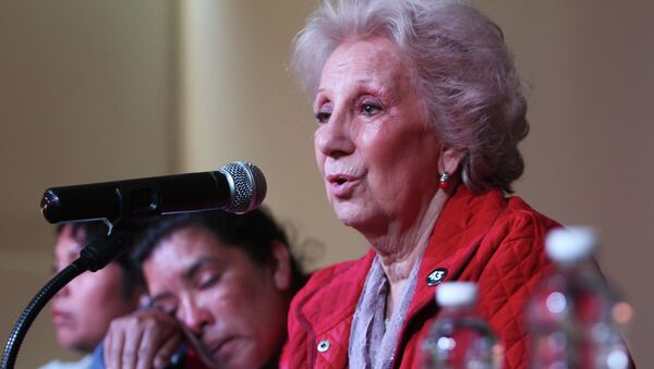 Estela de Carlotto, presidenta de la organización Abuelas de Plaza de Mayo - Sputnik Mundo