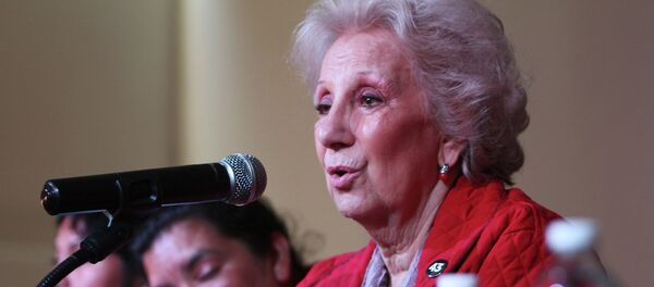 Estela de Carlotto - Sputnik Mundo