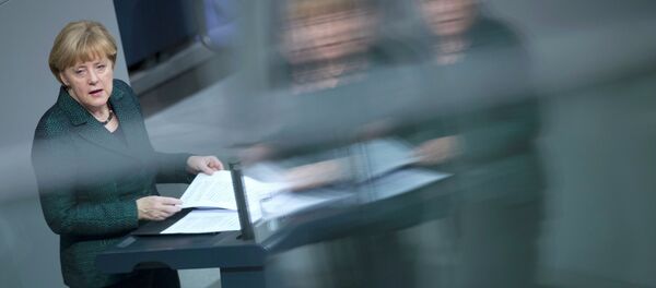Angela Merkel, canciller alemana - Sputnik Mundo