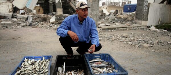 La Marina israelí arresta a doce pescadores en Gaza y les confisca sus barcos - Sputnik Mundo